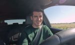 Además de futbolista y capitán, probador de coches: así conduce Álvaro Morata
