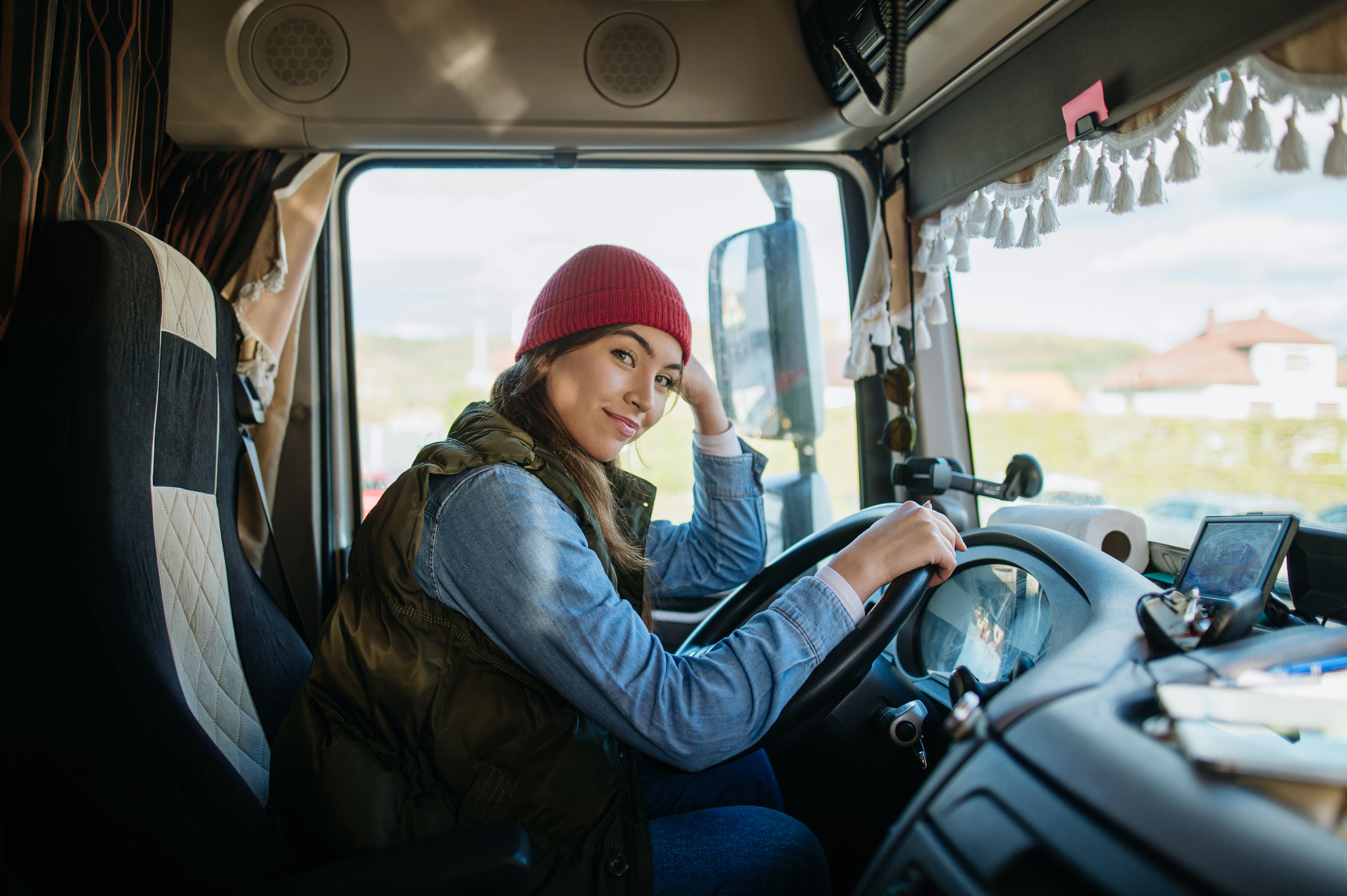 Camioneros