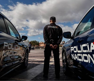 Coches policía