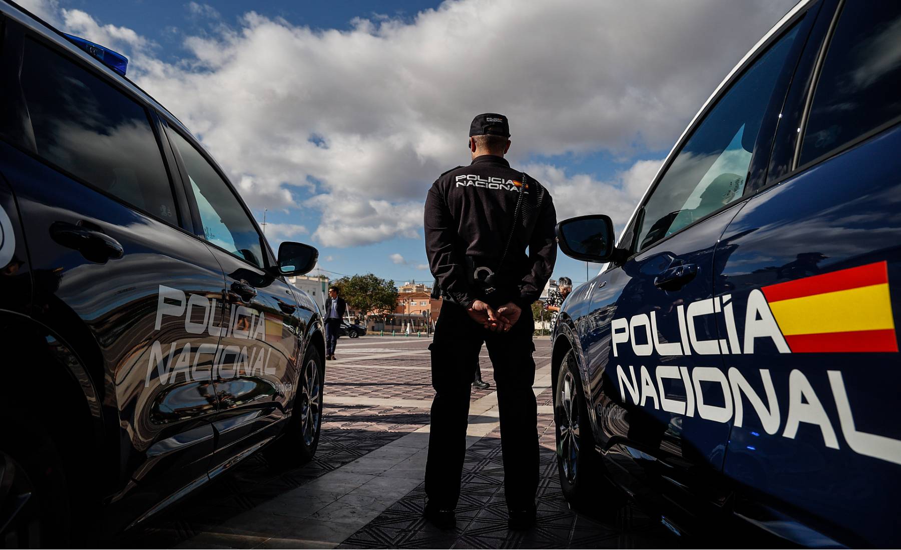 Coches policía