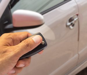 Control remoto apertura coche