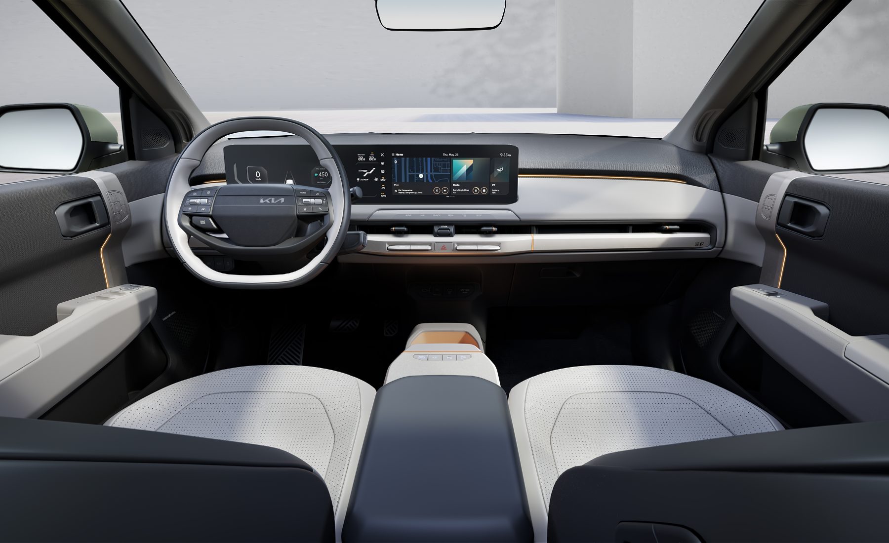 Kia EV3 Interior