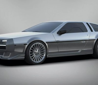 Lynx DeLorean DMC-EV