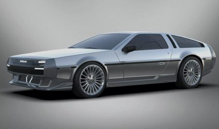 Lynx DeLorean DMC-EV