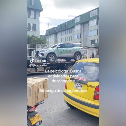 “Jamás pensé que fueras de ese tipo”: aparecen varios coches pintados con mensajes hacia exparejas