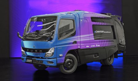 camion-basura-Mitsubishi