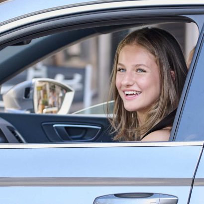 La multa que le puede caer a Leonor por este detalle que ha olvidado en su coche