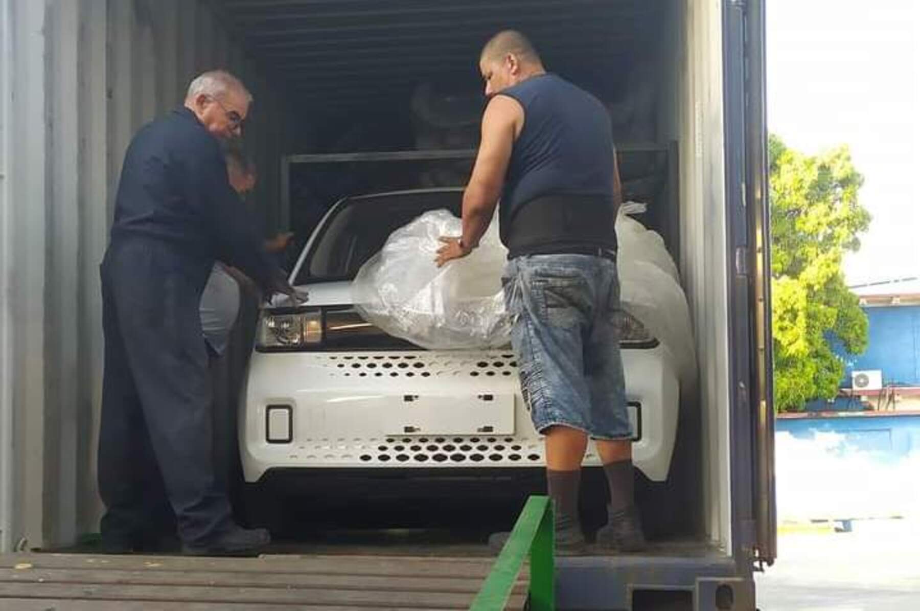 coche eléctrico cuba