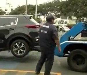 conductora plaza movilidad reducida