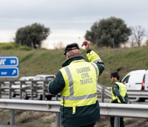 guardia civil trafico