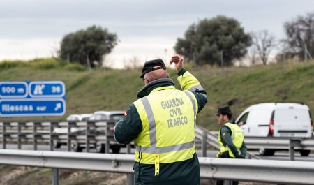 guardia civil trafico