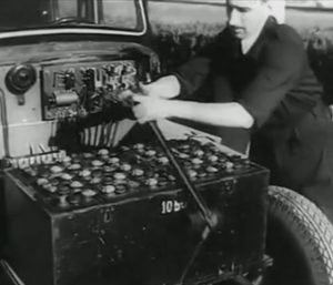 intercambio baterías coche eléctrico