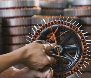 motor eléctrico spinrel