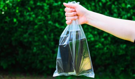 bolsa de plastico