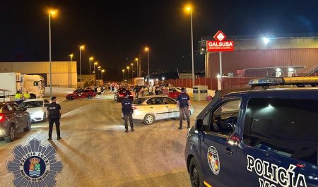 quedada ilegal coches murcia