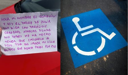 zona minusvalidos multa aparcamiento