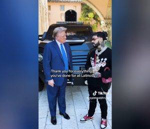 Anuel y Trump