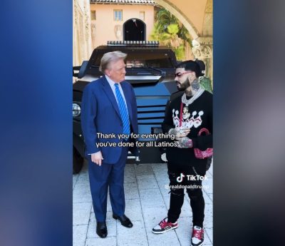 Anuel y Trump