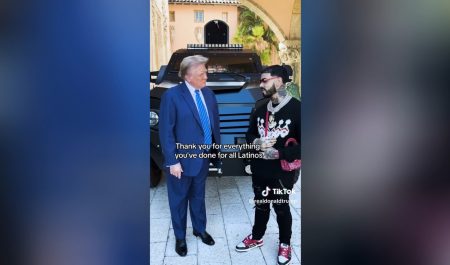 Anuel y Trump