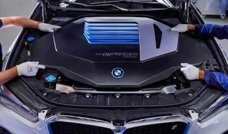 BMW iX5 Hydrogen