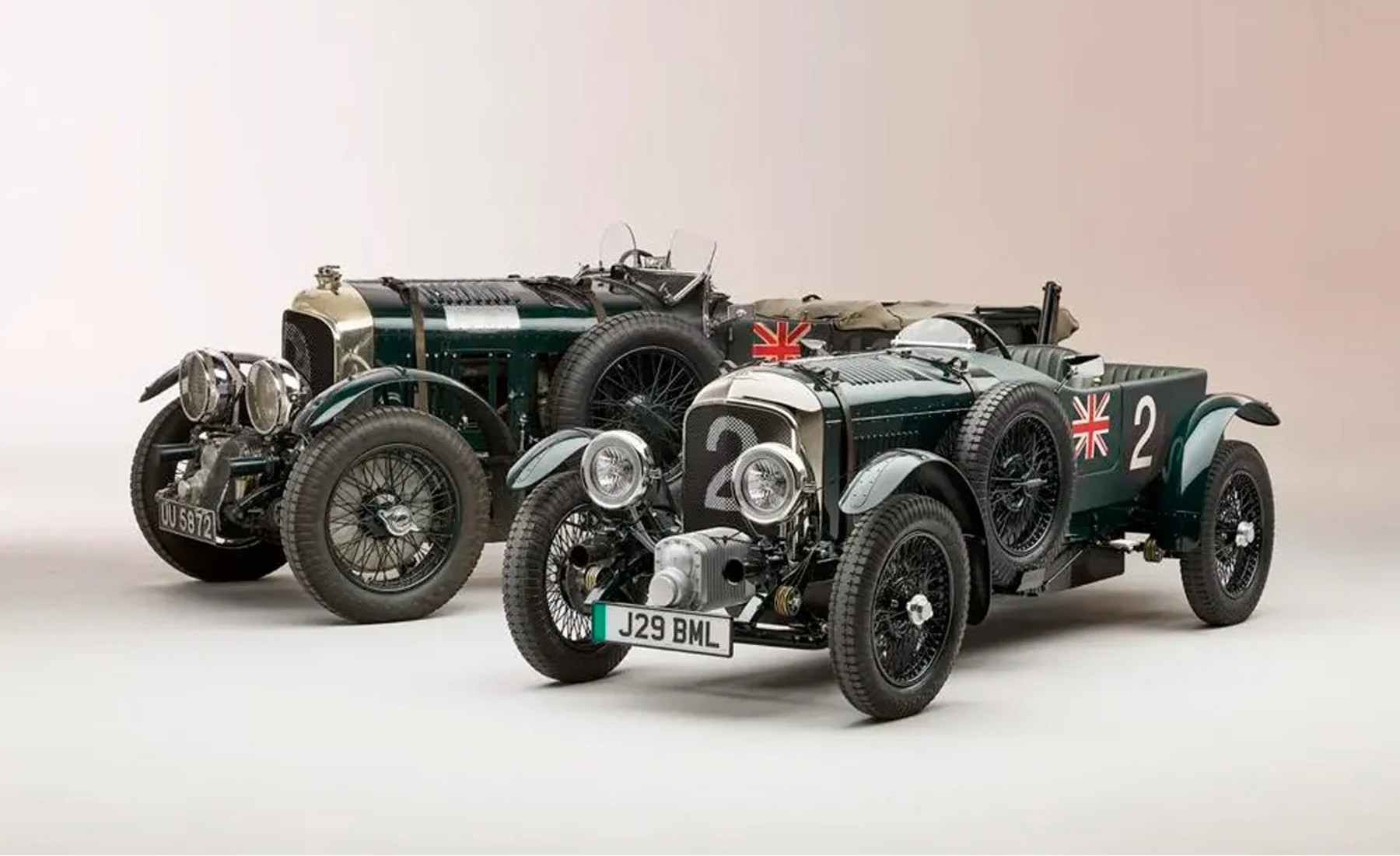 Bentley Blower Jnr