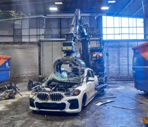 Centro Reciclaje y Desmantelamiento BMW