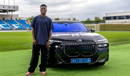 Coches BMW Real Madrid