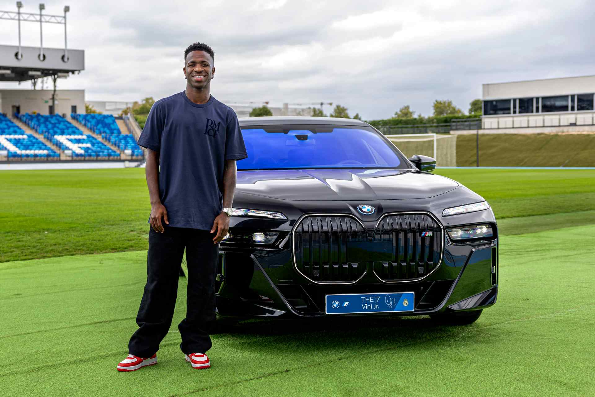 Coches BMW Real Madrid