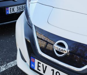 Coches eléctricos Noruega