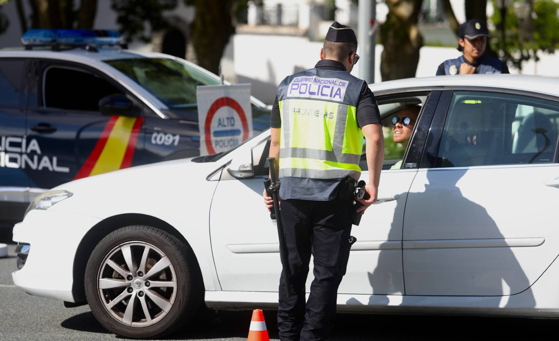 Control Policía Nacional