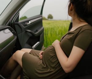 conducir embarazada