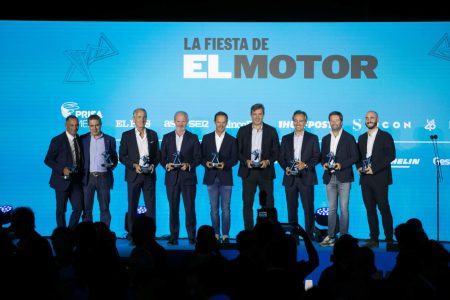 La Fiesta y los premios de EL MOTOR