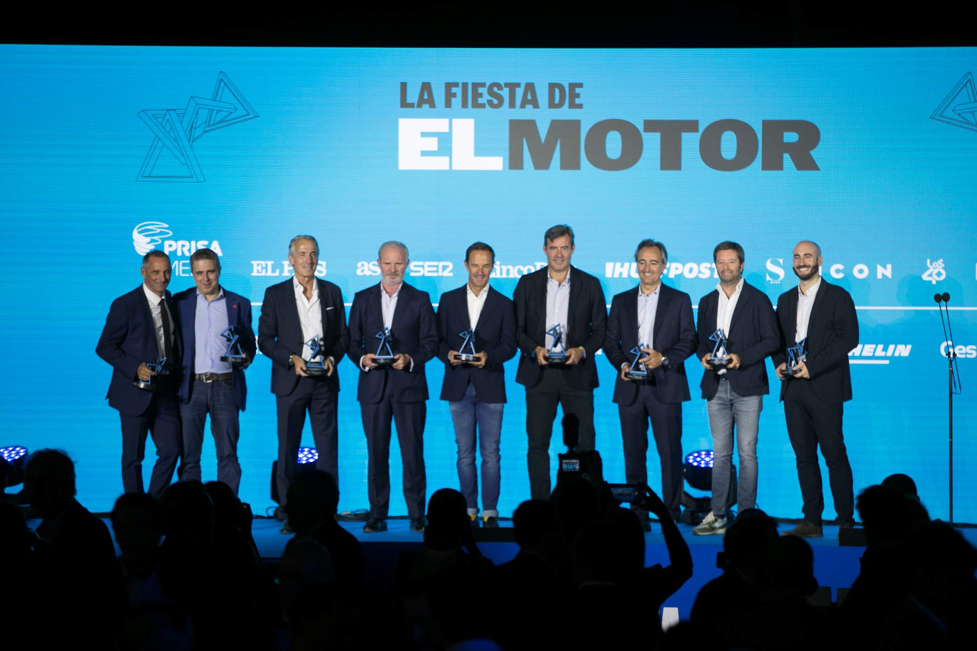 Así fue la gran noche de los premios de PRISA Motor