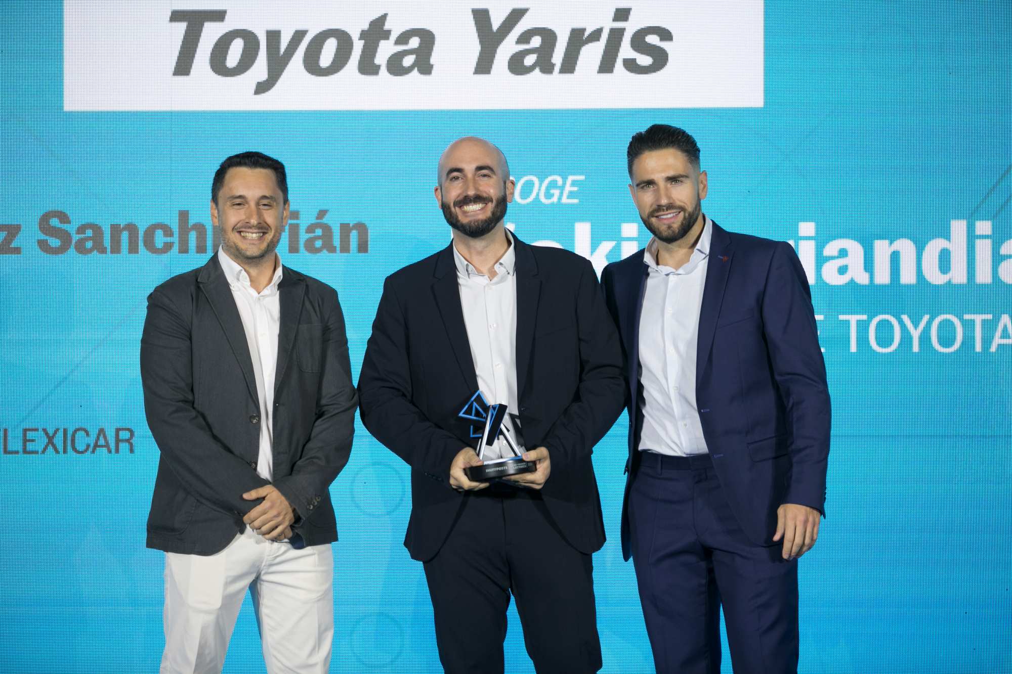 Así fue la gran noche de los premios de PRISA Motor