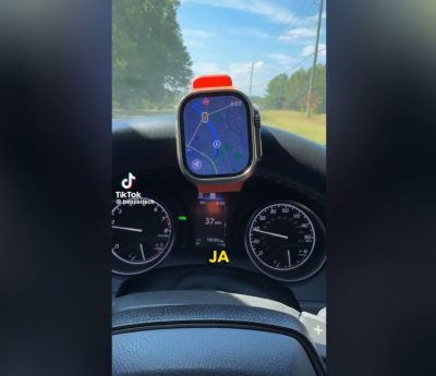 Google maps Apple watch