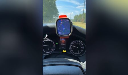 Google maps Apple watch