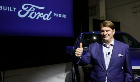 Jim Farley CEO Ford