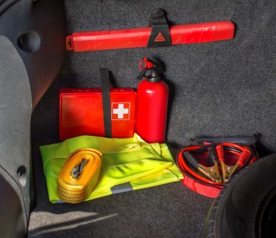 kit emergencia coche