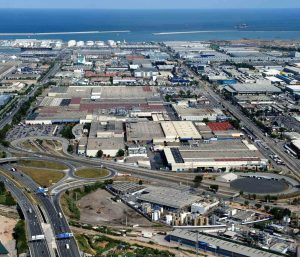 Zona franca Barcelona