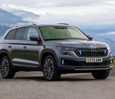 Skoda Kodiaq blindado