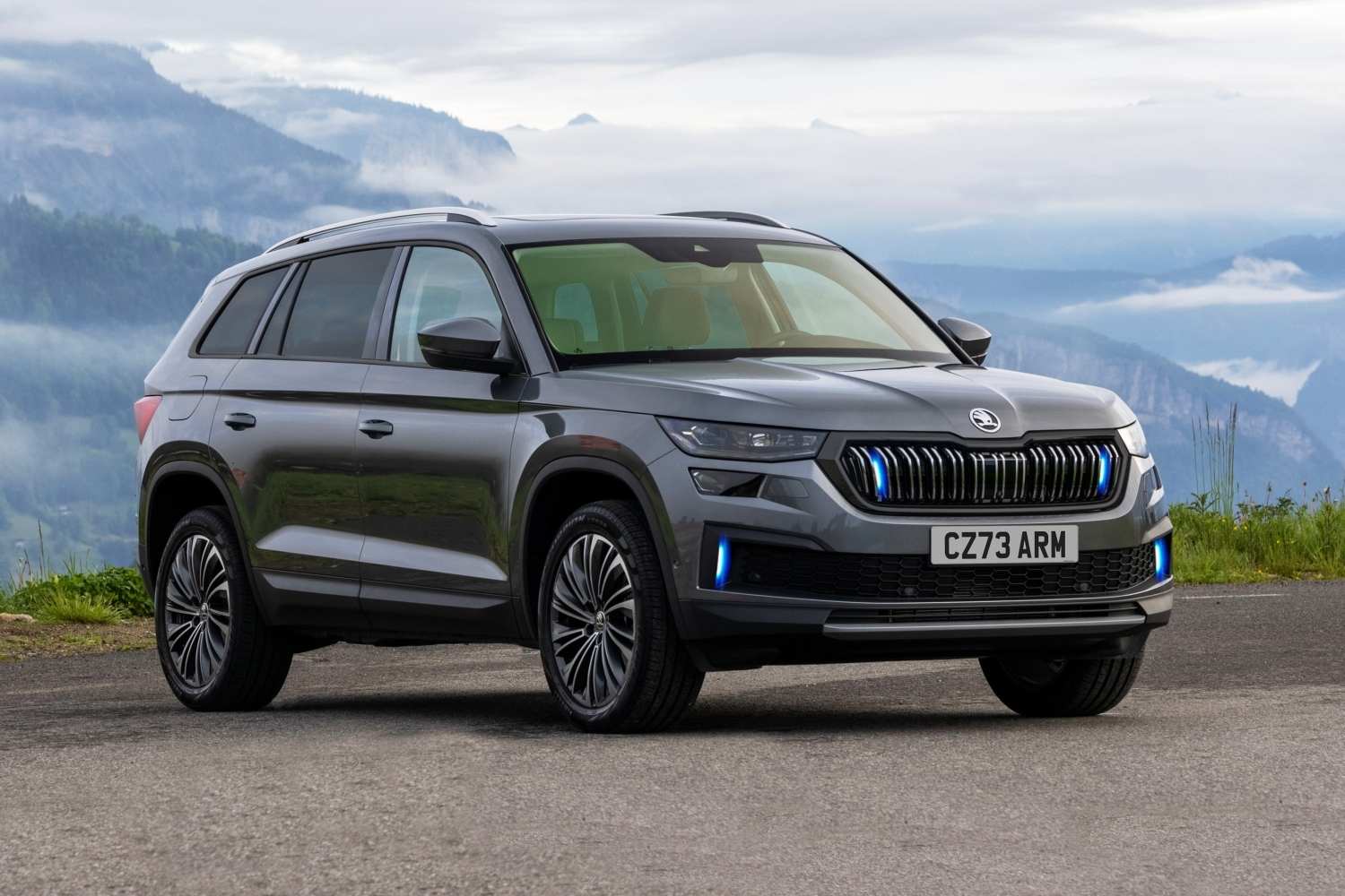 Skoda Kodiaq blindado