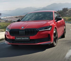 Skoda Superb Sportline