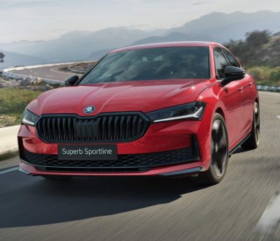 Skoda Superb Sportline