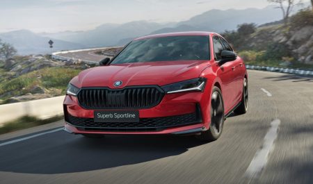 Skoda Superb Sportline