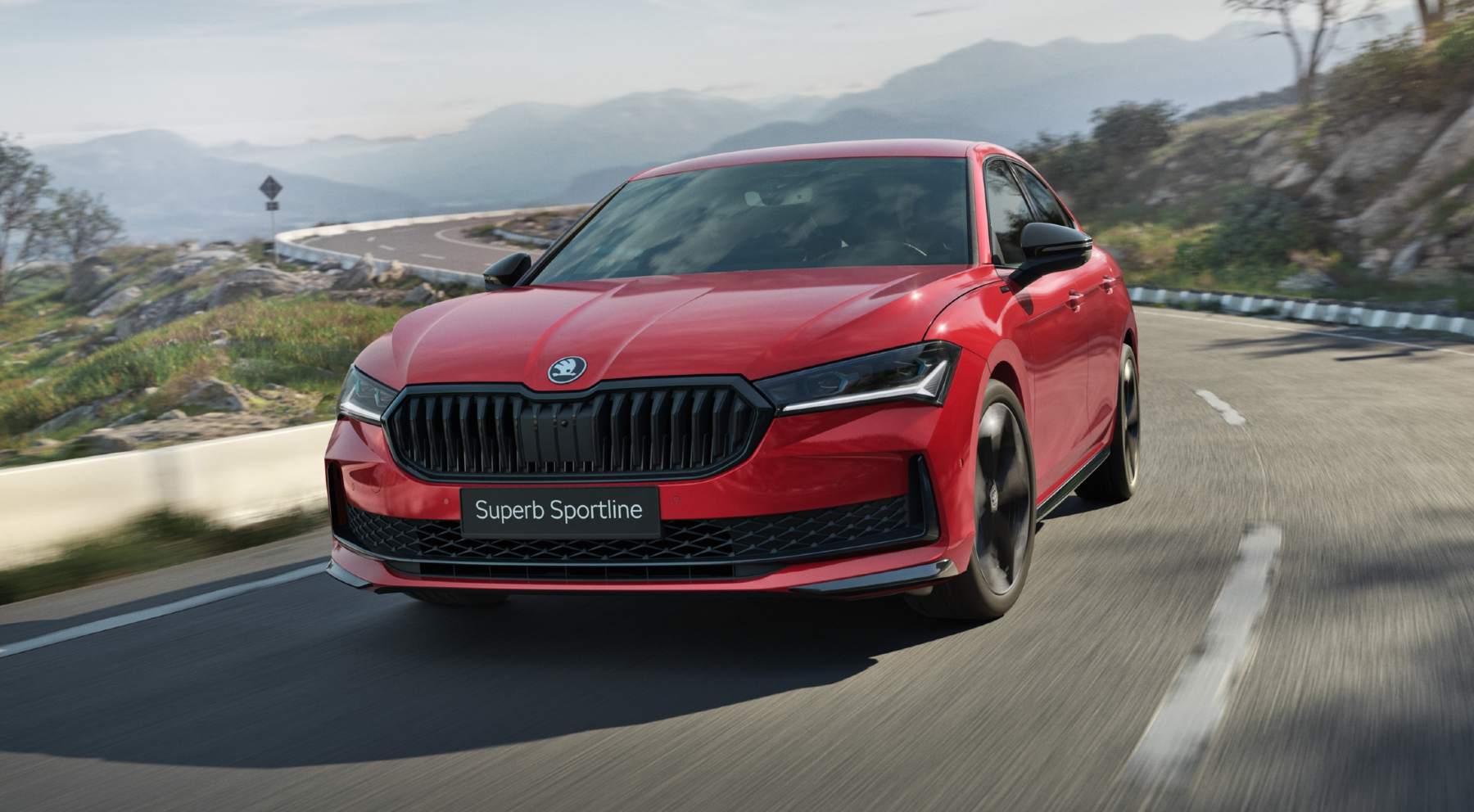 Skoda Superb Sportline