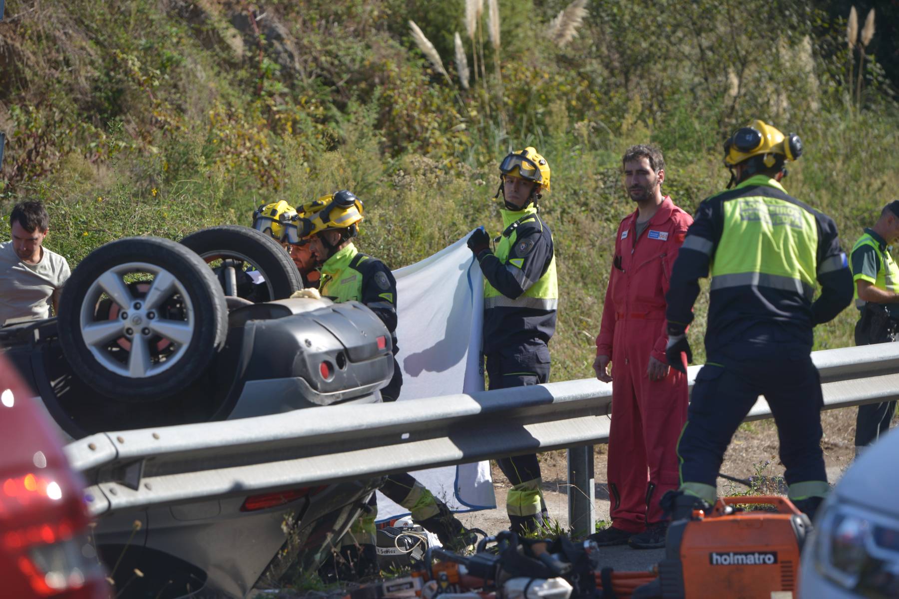 Un verano con 241 fallecidos en la carretera confirma uno de los principales focos de mortalidad