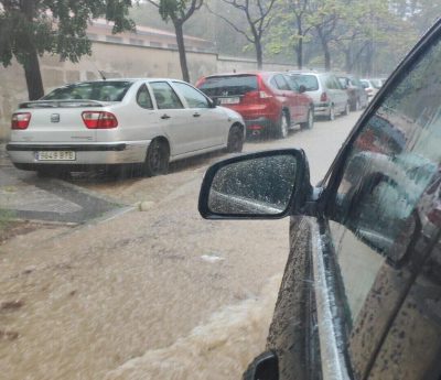 inundación zaragoza