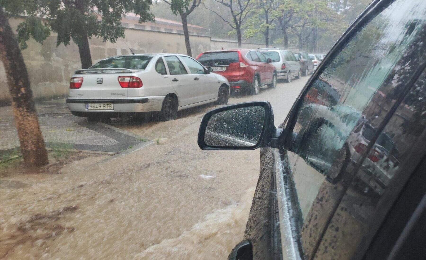 inundación zaragoza