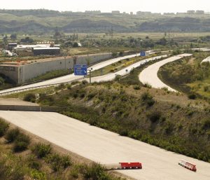 carretera abandonada madrid