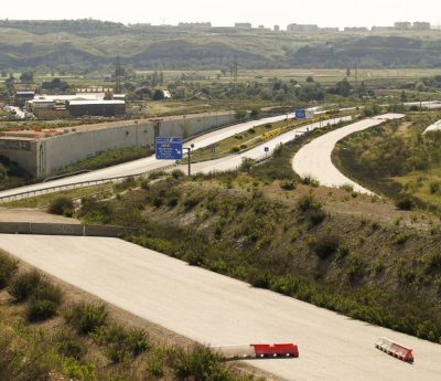 carretera abandonada madrid